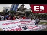 CNTE realiza nueva marcha hacia la Secretaría de Gobernación / Excélsior Informa con Idaly Ferrá