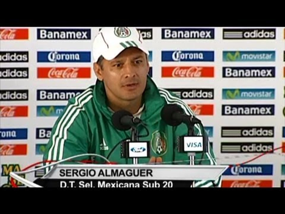 Almaguer quiere llevar paso a paso al Tri Sub-20