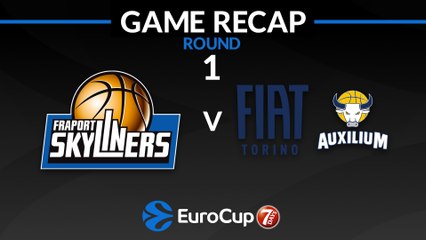 Highlights: Fraport Skyliners Frankfurt - FIAT Turin
