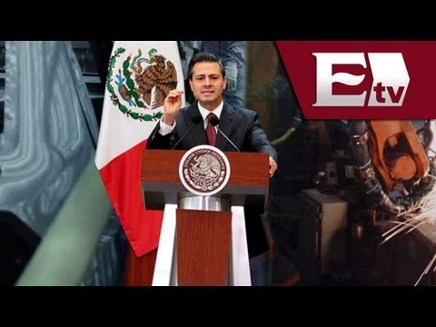 Enrique Peña Nieto pide acelerar reformas estructurales/ Excélsior Informa con Idaly Ferrá