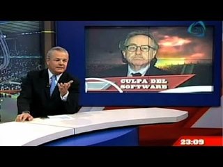 ¿La culpa la tiene el software?