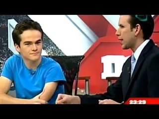 Entrevista a Gustavo Sánchez, nadador paralímpico