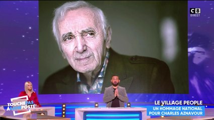 Hommage national pour Charles Aznavour : les infos de Cyril Hanouna