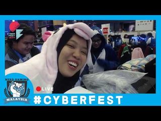 #NGMYLive | Suasana di Lanparty Cyberfest!