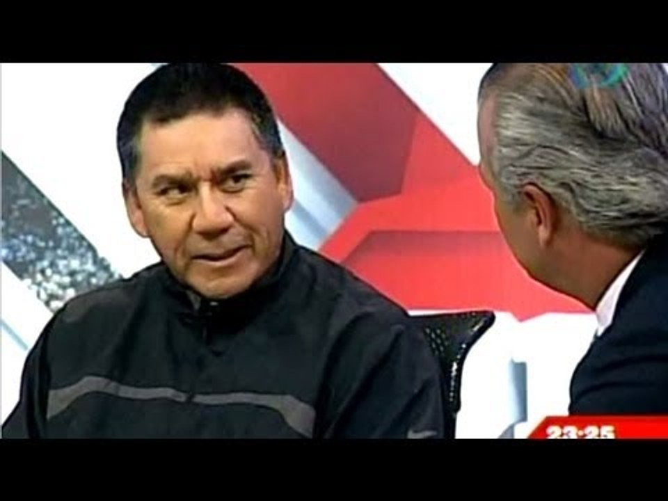 Entrevista a Estebán Toledo, golfista mexicano