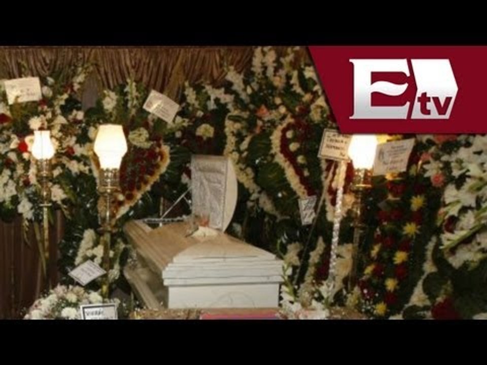 Dan el último adiós a niño fallecido en el derrumbe de una Iglesia / Titulares con Vianey Esquinca