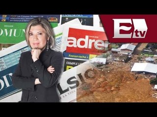 Los estados sabían del riesgo; Protección Civil alertó / Duro y a las cabezas Ivonne Melgar