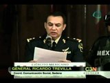 Detienen a Gregorio Villanueva Salas, integrante de los 