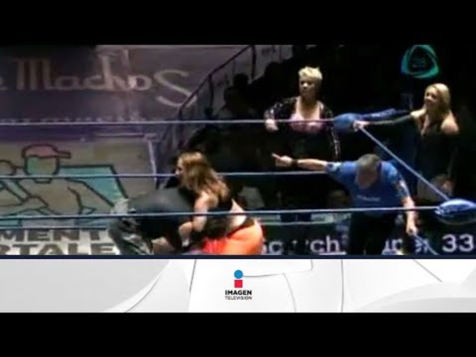 Silueta, Goya Kong y Dalys vs. Amapola, Tiffany y La Comandate 19/01/13