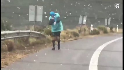 Ciclone atinge Grécia durante a prova do Spartathlon