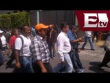 Sin acuerdo sale CNTE de SEGOB; continuarán sus movilizaciones / Nacional, con Mario Carbonell