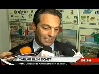 Va Carlos Slim Domit al Salón de la Fama de la FEDAMAC