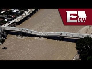 5 estados afectados en infraestructura por tormentas: STC / Titulares con Vianey Esquinca