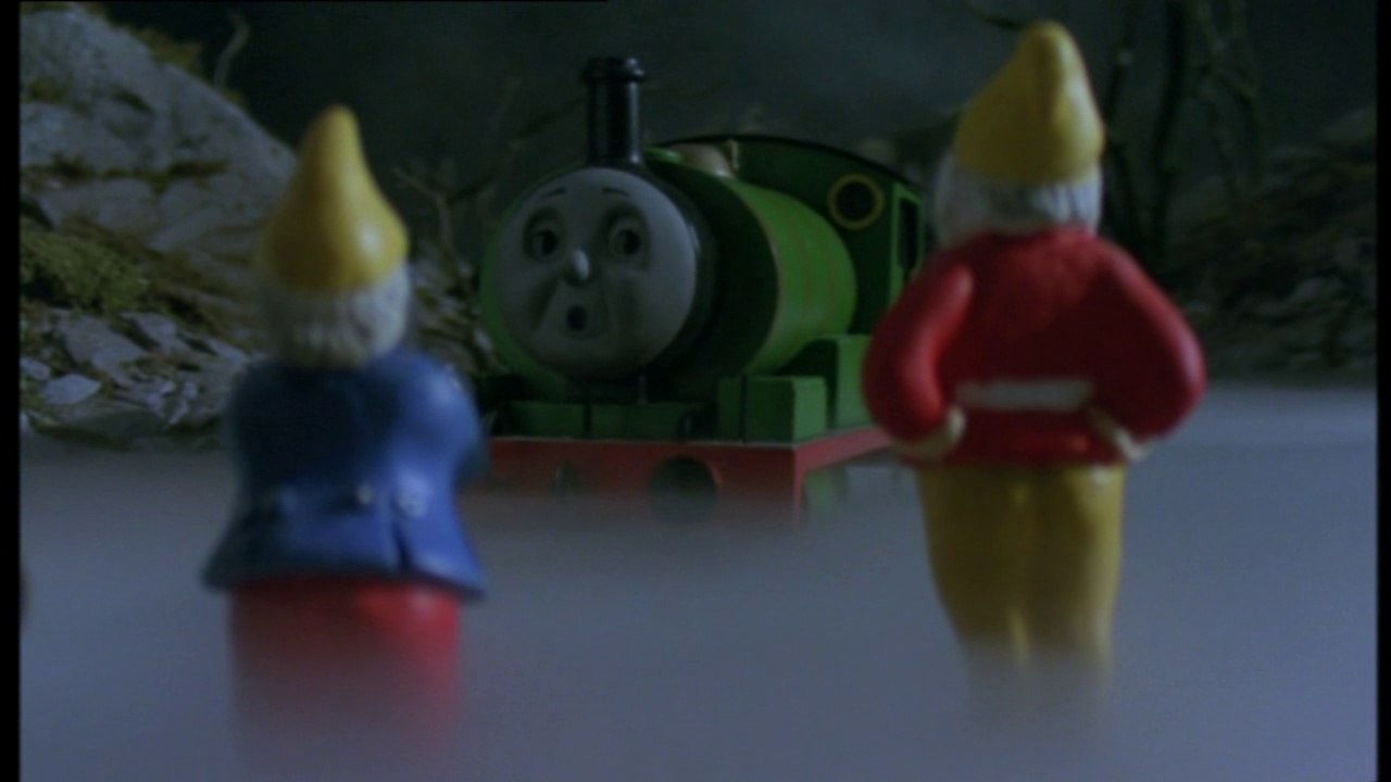 thomas and friends percy and the haunted mine