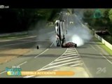 Espectacular accidente en las 24 horas de Le Mans