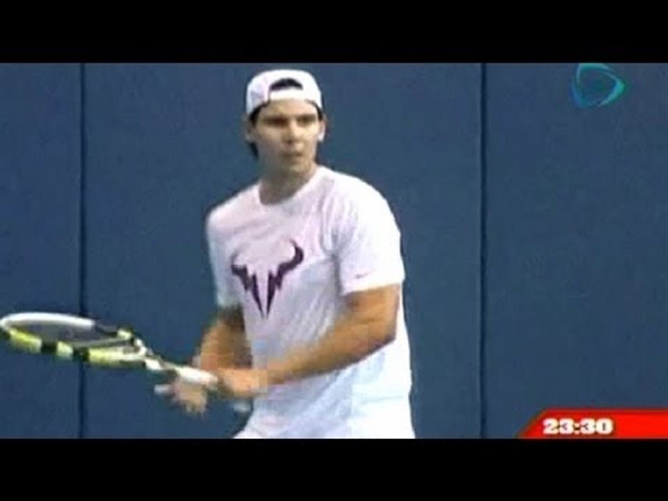 Rafael Nadal estará presente en el Abierto Mexicano de Tenis