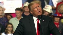 Trump Mocks Testimony of Christine Blasey Ford