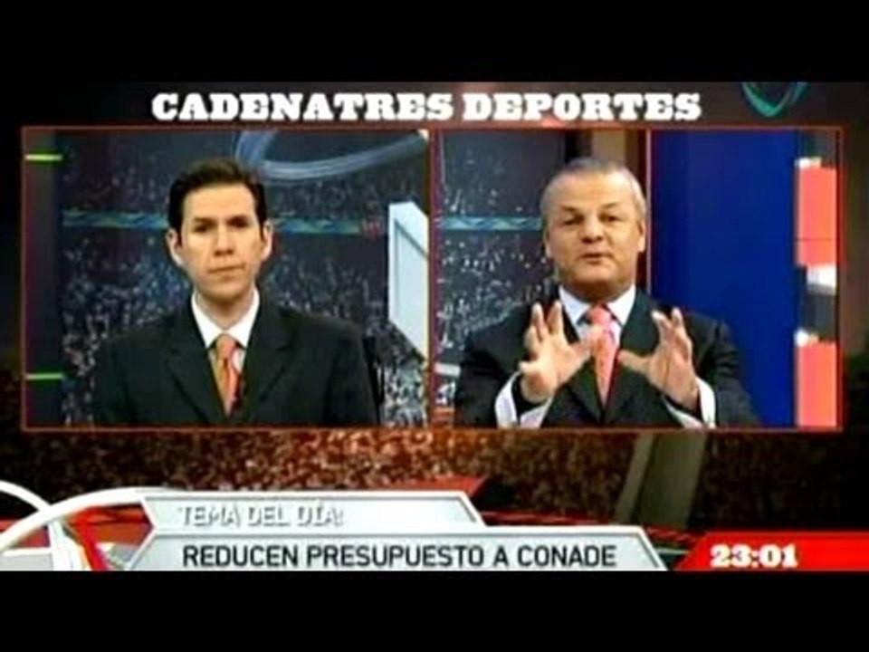 Reducen presupuesto a la Conade