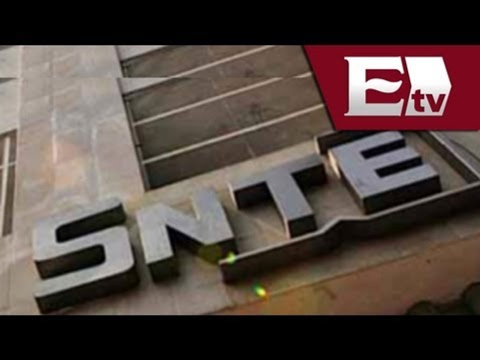 SNTE de Campeche denuncia infiltrados de la CNTE / Excélsior Informa con  Idaly Ferrá