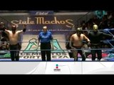 Metálico, Leono y Molotov vs. Inquisidor, Apocalipsis y Taurus  19/01/13