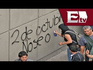 Recuento de los hechos: Marcha del 2 de octubre de 2013/Excélsior Informa