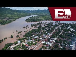 Inundaciones en Michoacán retrasan trámites de la PGJE Michoacán / Titulares, con Pascal Beltrán