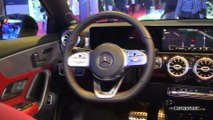 Mercedes Classe A berline : 3 volumes sinon rien - Vidéo en direct du Mondial de l'Auto 2018