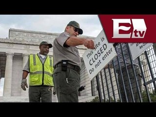 Cierre laboral en EEUU por no tener dinero para pagarles sueldo por desacuerdo del Congreso/Global