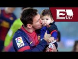 Lionel Messi comparte los primeros pasos de su hijo (VIDEO) / Función Joana Vegabiestro