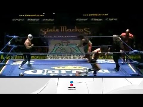 Marco Corleone, Atlantis y La Sombra vs. Mr. Niebla, Negro Casas y El Felino 02/02/13