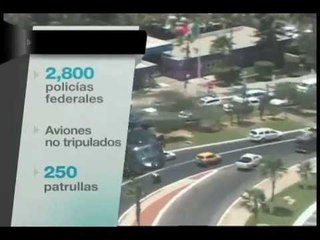 Despliegan gran operativo de seguridad en BCS para el G20
