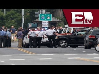 Mujer sospechosa de incidente en Capitolio, murió abatida/ Excélsior Informa con Idaly Ferrá