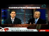 Carlos Vela dice no a la convocatoria del Tricolor