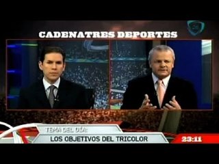 Los objetivos del Tricolor en el 2013
