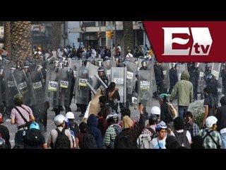 Marcha del 2 de Octubre deja perdidas millonarias / Titulares de la mañana Vianey Esquinca