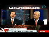La salida de Javier Aquino de Cruz Azul
