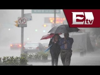 Continúan las lluvias en todo el País / Titulares de la mañana Vianey Esquinca