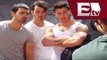 Los Jonas Brothers realizan sesión de fotos para revista gay / Función con Joanna Vega - Biestro