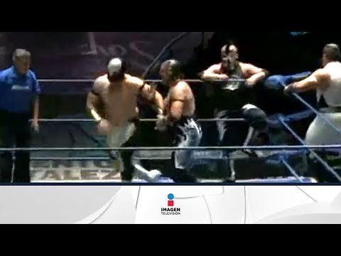 Sagrado, Diamante y Rey Cometa vs. Arkángel, Skándalo y Vangellys 16/02/13