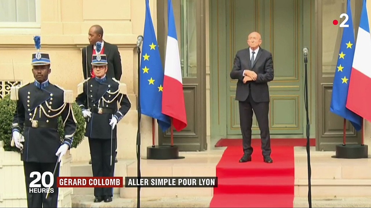 Gérard Collomb : Retour en terre connue !