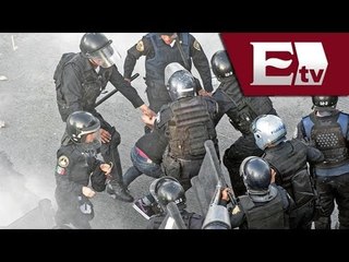 19 consignados por vandalismo; recluyen a violentos del 2 de octubre / Titulares, con Atalo Mata