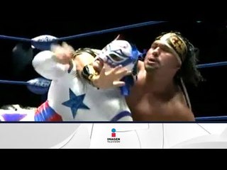 Volador Jr. vs. Rey Escorpión 02/02/13