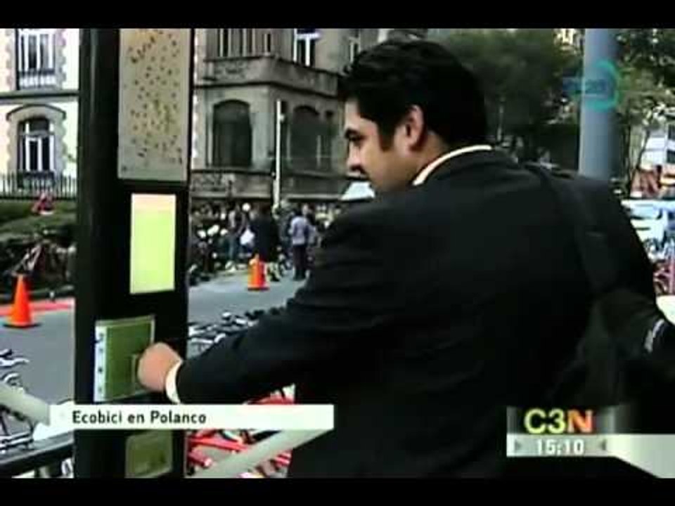 Ecobici en Polanco entrará en operación en septiembre