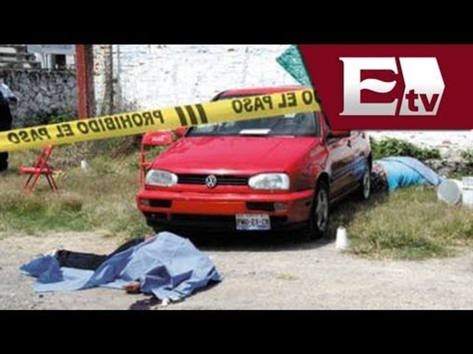 Comando armado ataca un tianguis de autos en Morelos / Titulares de la mañana Vianey Esquinca