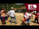 Cruz Roja Mexicana envía 4 mil toneladas de víveres a damnificados / Titulares con Vianey Esquinca