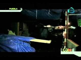 Se desborda río Atoyac y provoca inundaciones en Puebla