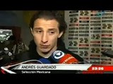 Guardado acepta mal juego del Tricolor ante Jamaica