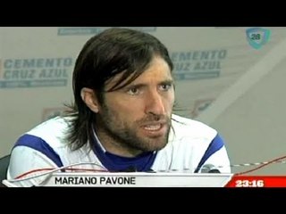 Pavone sólo piensa ayudar a Cruz Azul contra los Pumas