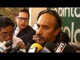 Conferencia de prensa de Raúl Gutiérrez