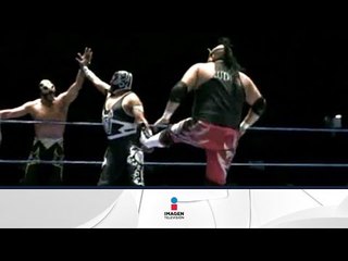 Arkángel, Skándalo y Nitro vs. Virus, Raziel y Cancerbero 02/03/13